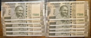 󏭂500s[ 500 RS ʌ 000001-000010AUNCA2018NACh