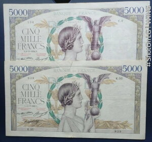 󏭂ȃtX1934-1935N5000t̃yA