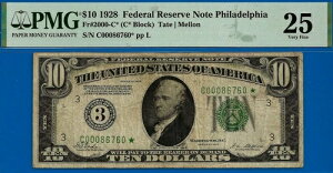 1928N 10hAMs PMG 25  14 tBftBAX^[ FR-2000-C*