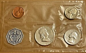 1963�N P �V���o�[ �v���[�t �Z�b�g�uMISSING DIME - �~���g�V�[���v��
