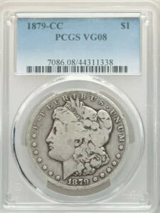 1879-CC �����K����݁APCGS VG 08�A�󏭂ŗǍD�ȓ��t�ANFC�ی�