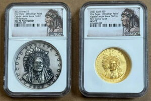 2023N IOER^EX[ 1IX݁1IX݃RNV NGC MS70