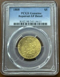 1808N LbvhoXg 5h n[tC[O PCGS XF ڍ׏Cς - TCCCX