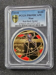 ?? 2018N v[t 1IX jEG vIŊ댯ȃZAJSPO PCGS PR69