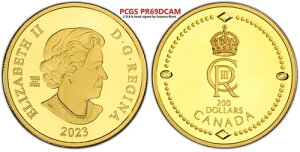 2023NJi_h 200h - `[Y3̃CTCt@[ PCGS PR 69 DCAM