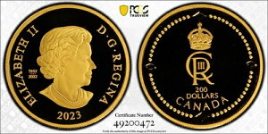 2023NJi_h 200h - `[Y3̃CTCt@[ PCGS PR 69 DCAM