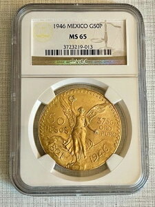 LVR 1946N 50y\ NGC MS65 SKU# 4073