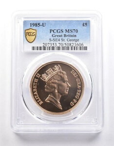 1985N CMX 5|h ZgW[W MS70 PCGS *9855