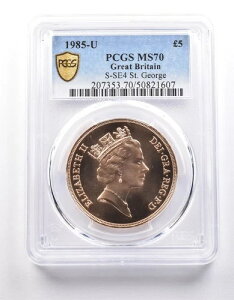 1985N CMX 5|h ZgW[W MS70 PCGS *9851