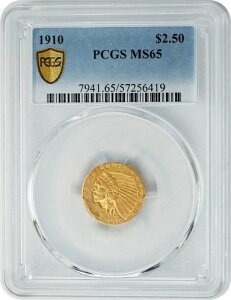 1910N 2.5h 1/2h CfBA 2.5h MS65 ZLA PCGS 949998-1