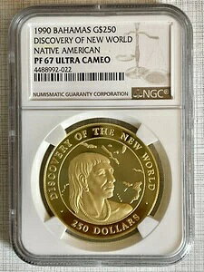 on} 1990N VE lCeBuAJ 250h NGC PF67 SKU# 6732
