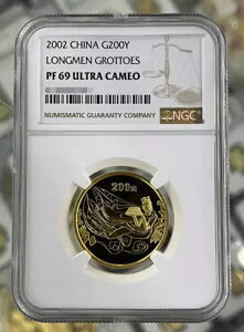 NGC PF 69 EgJI 2002 ؐla G200Y ΌA LORC