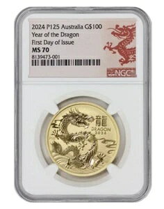 I[XgA 2024 1IX 100h N NGC MS70 FDOI ix