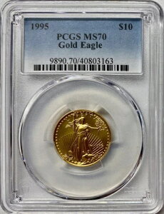 1995N 10h NH[^[IX  AJC[O PCGS MS-70