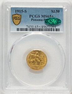 1915-S $2.50 pi}EpVtBbN NH[^[C[O CAC LO PCGS MS65+