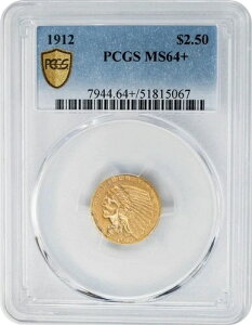 1912N 2.5h 1/2h CfBA 2.5h MS64+ ZLA PCGS 949587-13