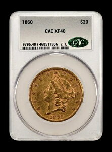 1860�N���_�u���C�[�O���X ���o�e�B�w�b�h CACG XF 40 CAC