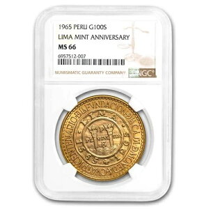 1965N y[  100\ }400NLO MS-66 NGC