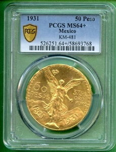 LVR 50y\ 1931N PCGS MS 64+ x 1.2057IX  0.900