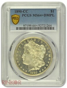 1890-CC 1h KE_[ PCGS MS 64+ DMPL