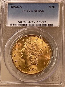 1894S 20h oeBwbh _uC[O PCGS MS 64