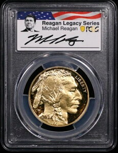 2024-W 50�h������ �o�b�t�@���[ PCGS PR70DCAM �A�h�o���X�����[�X ���[�K�� ���K�V�[ (#SLC00063)