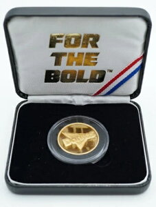 �h���g??�X 1�I���X 24�J���b�g �S�[���h �v���[�t���R�C�� 30mm & COA - F156