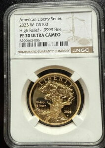 2023 W 100h AJoeB nC[t NGC PF70