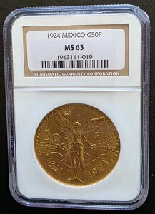 1924 ZeiI LVR 50 y\ LVR NGC MS63 MS-63 !