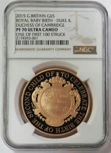 2015N  ppBxr[aLO 5|h NGC PF 70 UC ŏ100̂1