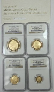 2010N p S[h v[t ?100/50/25/10 u^jA 4gRCRNV NGC PF 69 ULT CAM