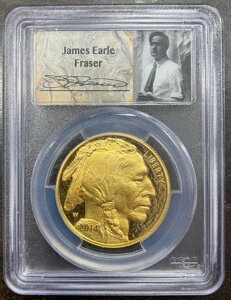 2014-W AJS[hobt@[ 50h PCGS PR70 DCAMAtCU[ *