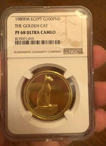 S[fLbg GWvg G100PND 1989FM NGC PF 68 EgJI AS[hRC