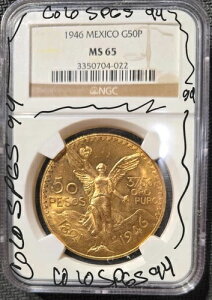 1946NLVR 50y\ NGC MS65 1.2057IX AGW