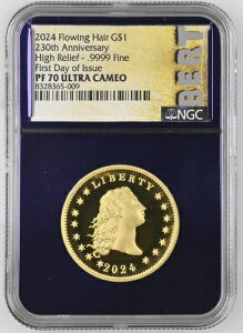 2024N 1h 230NLO S[h t[COwA HR 1IX  NGC PF70 EgJI FDI