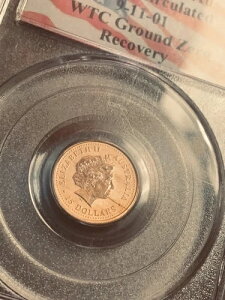 2000N PCGS 15h I[XgA JK[ WTC  傫ȃ_CNbNG[ j[N