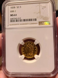 1838 ***HM-1*** 2.5h - NGC؍ς MS61ԁI󏭁I