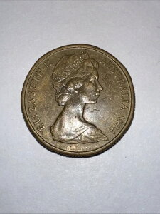 希少な1984年オーストラリアドル1ドル金貨