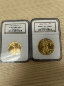 1987N 2Zbg v[t݃C[O NGC PF 70