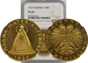 1937N I[XgAFa 100VO NGC PL63