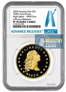 2024N PF70 t[COwA 1h 230NLO s AR NGC 70