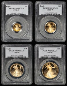 1999N AJC[O USv[t 4Zbg 1.85 AGW PCGS 69 tOGP - G3643
