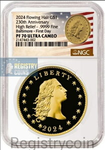 2024 W t[COwA v[t S[h NGC PF70 nC[t {`A FDI !