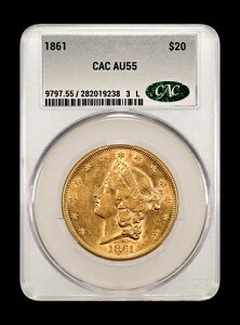 1861�N �_�u���C�[�O���X ���o�e�B�w�b�h CACG AU 55 CAC