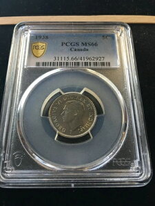 1938N PCGSFJi_݁A5ZgA**MS-66**WOW