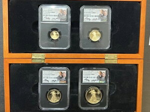 2022-W 4Zbg S[hC[Ov[tRC 1IX 1/2IX 1/4IX 1/10IX NGC PF-70 AhoX[X