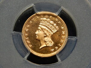 1889N G$1 v[t PR-64CAM PCGSA^tȃJIIf炵RCłI