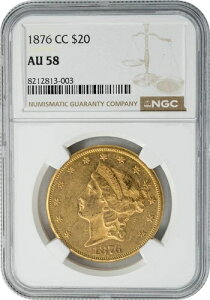 1876-CC 20h oeB AU58 NGC 950203-89