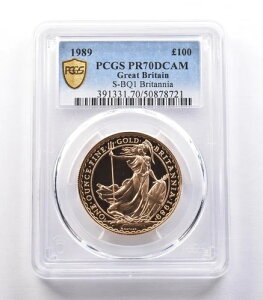 1989N CMX 100|h u^jA PR70 DCAM PCGS *9789
