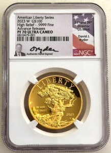 2023-W 100h݃AJoeBnC[tNGC PF70AhoX[XC_[